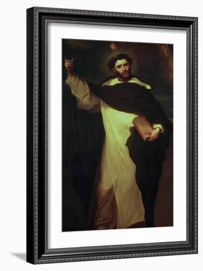 St. Dominic-Don Juan Carreño de Miranda-Framed Giclee Print