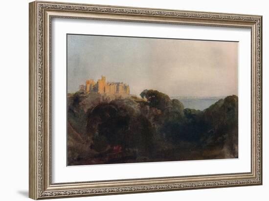 St.Donat's Castle, Glamorganshire,  (1924)-Peter De Wint-Framed Giclee Print