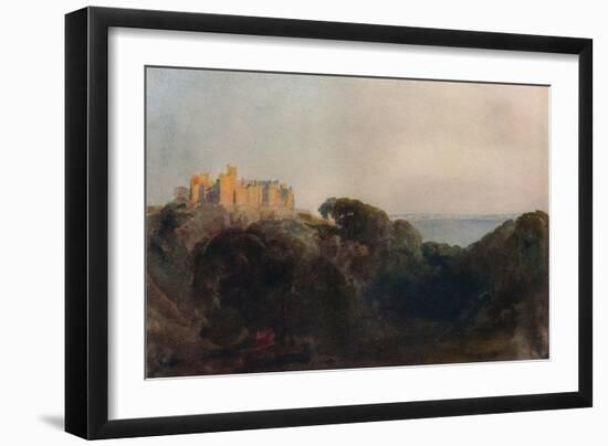 St.Donat's Castle, Glamorganshire,  (1924)-Peter De Wint-Framed Giclee Print