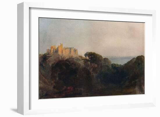 St.Donat's Castle, Glamorganshire,  (1924)-Peter De Wint-Framed Giclee Print