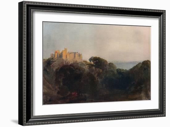 St.Donat's Castle, Glamorganshire,  (1924)-Peter De Wint-Framed Giclee Print