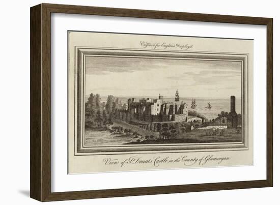 St Donats Castle-Nathaniel and Samuel Buck-Framed Premium Giclee Print