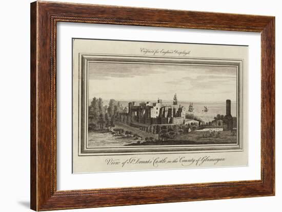 St Donats Castle-Nathaniel and Samuel Buck-Framed Premium Giclee Print