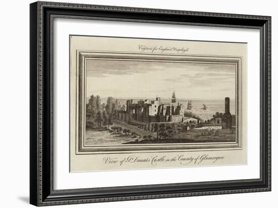 St Donats Castle-Nathaniel and Samuel Buck-Framed Premium Giclee Print