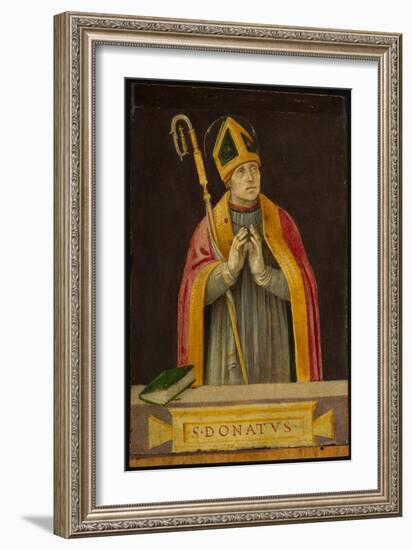 St. Donatus, c.1490-Filippino Lippi-Framed Giclee Print