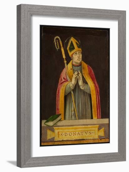 St. Donatus, c.1490-Filippino Lippi-Framed Giclee Print