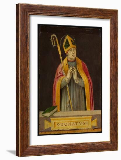 St. Donatus, c.1490-Filippino Lippi-Framed Giclee Print