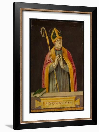 St. Donatus, c.1490-Filippino Lippi-Framed Giclee Print