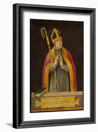 St. Donatus, c.1490-Filippino Lippi-Framed Giclee Print