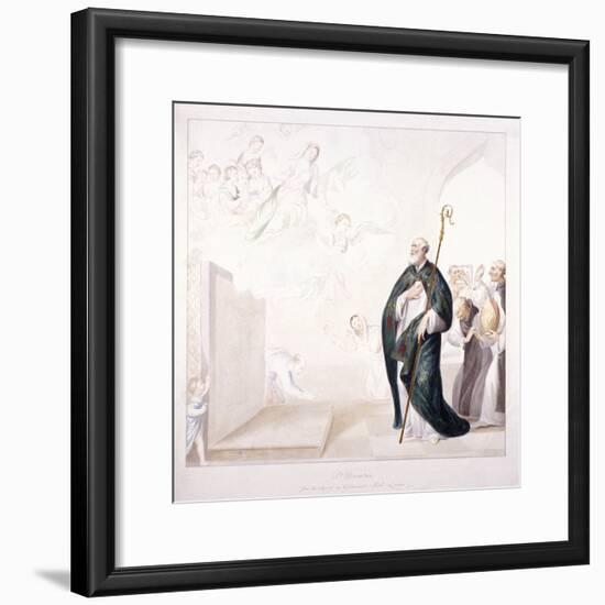 St Dunstan, C1750-GP Harding-Framed Giclee Print