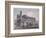 St Dunstan in the West, London, 1811-George Shepherd-Framed Giclee Print