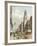 St Dunstan's, Fleet Street-Thomas Shotter Boys-Framed Premium Giclee Print