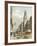 St Dunstan's, Fleet Street-Thomas Shotter Boys-Framed Premium Giclee Print