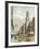 St Dunstan's, Fleet Street-Thomas Shotter Boys-Framed Premium Giclee Print