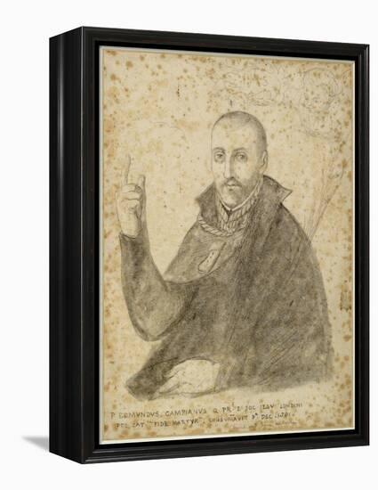 St. Edmund Campion Sj, C.1850-Charles Weld-Framed Premier Image Canvas