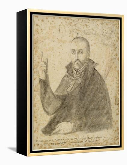 St. Edmund Campion Sj, C.1850-Charles Weld-Framed Premier Image Canvas