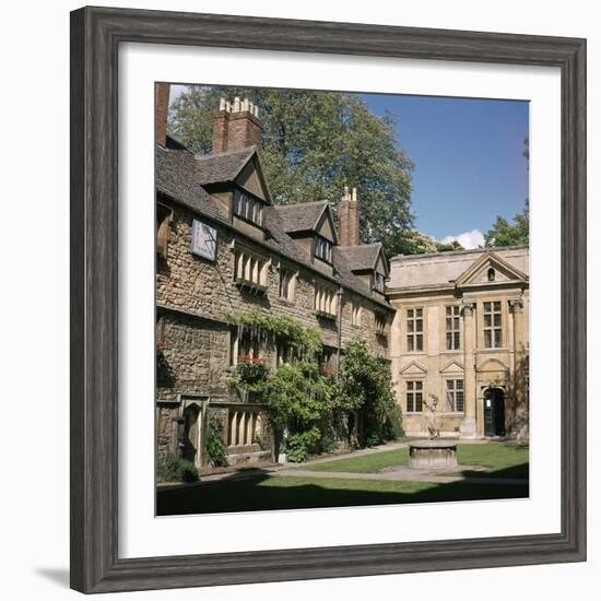 St Edmund Hall in Oxford, 13th Century-CM Dixon-Framed Photographic Print