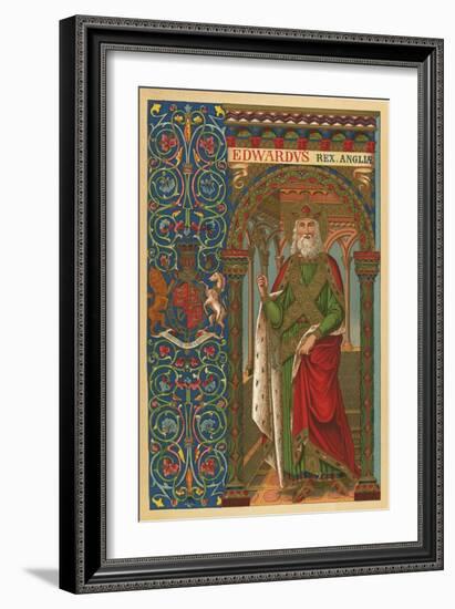 St Edward the Confessor-English School-Framed Giclee Print