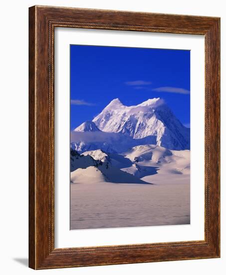 St. Elias Mountains and Bagley Ice Field-Joseph Sohm-Framed Photographic Print