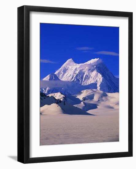 St. Elias Mountains and Bagley Ice Field-Joseph Sohm-Framed Photographic Print