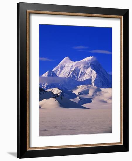 St. Elias Mountains and Bagley Ice Field-Joseph Sohm-Framed Photographic Print