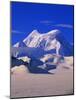 St. Elias Mountains and Bagley Ice Field-Joseph Sohm-Mounted Photographic Print