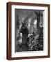 St Elisabeth Flagellated-Alphonse Mucha-Framed Art Print