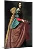 St. Elizabeth of Portugal 1640-Francisco de Zurbarán-Mounted Giclee Print