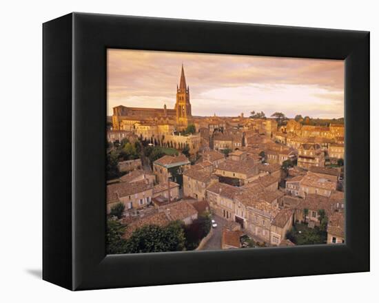 St. Emilion, Gironde, Aquitaine, France-Doug Pearson-Framed Premier Image Canvas