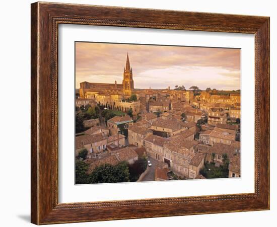 St. Emilion, Gironde, Aquitaine, France-Doug Pearson-Framed Premium Photographic Print