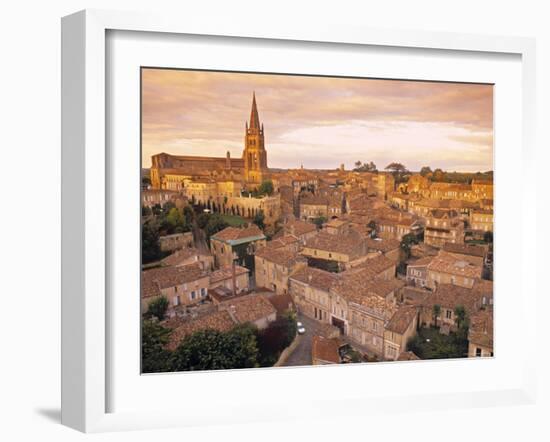 St. Emilion, Gironde, Aquitaine, France-Doug Pearson-Framed Premium Photographic Print