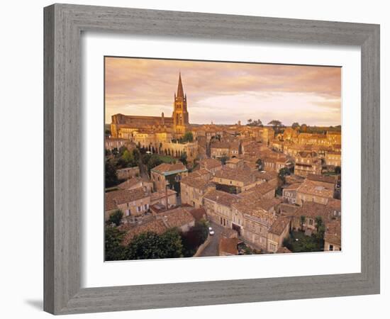 St. Emilion, Gironde, Aquitaine, France-Doug Pearson-Framed Photographic Print