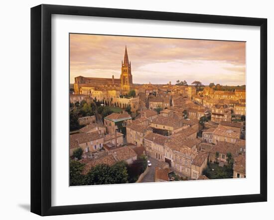 St. Emilion, Gironde, Aquitaine, France-Doug Pearson-Framed Photographic Print
