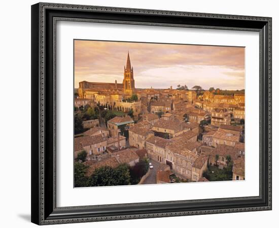 St. Emilion, Gironde, Aquitaine, France-Doug Pearson-Framed Photographic Print