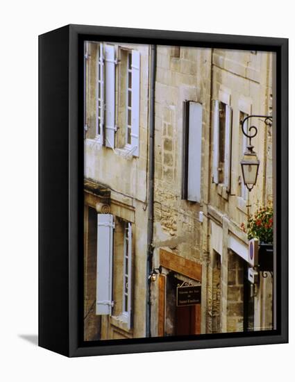 St. Emilion Near Bordeaux, Gironde, Aquitaine, France, Europe-David Hughes-Framed Premier Image Canvas