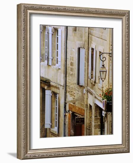 St. Emilion Near Bordeaux, Gironde, Aquitaine, France, Europe-David Hughes-Framed Photographic Print