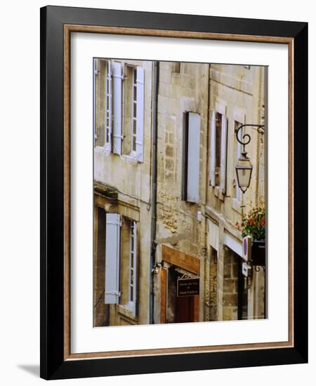 St. Emilion Near Bordeaux, Gironde, Aquitaine, France, Europe-David Hughes-Framed Photographic Print