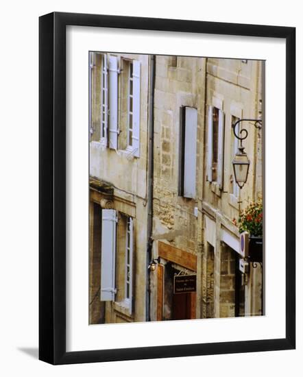 St. Emilion Near Bordeaux, Gironde, Aquitaine, France, Europe-David Hughes-Framed Photographic Print
