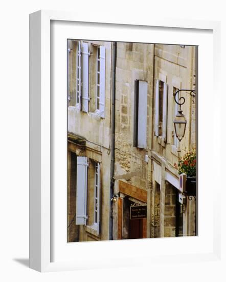 St. Emilion Near Bordeaux, Gironde, Aquitaine, France, Europe-David Hughes-Framed Photographic Print