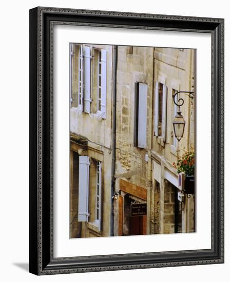 St. Emilion Near Bordeaux, Gironde, Aquitaine, France, Europe-David Hughes-Framed Photographic Print