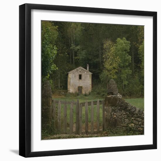 St Emilion, South West France-Joe Cornish-Framed Photographic Print