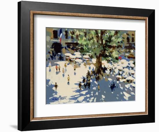 St. Emilion (W/C on Paper)-Laurence Fish-Framed Giclee Print