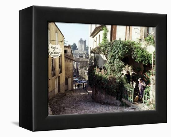 St. Emillion, Aquitaine, France-Adam Woolfitt-Framed Premier Image Canvas