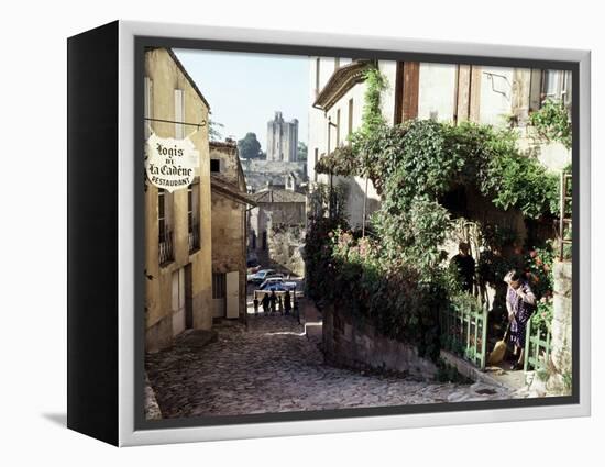 St. Emillion, Aquitaine, France-Adam Woolfitt-Framed Premier Image Canvas