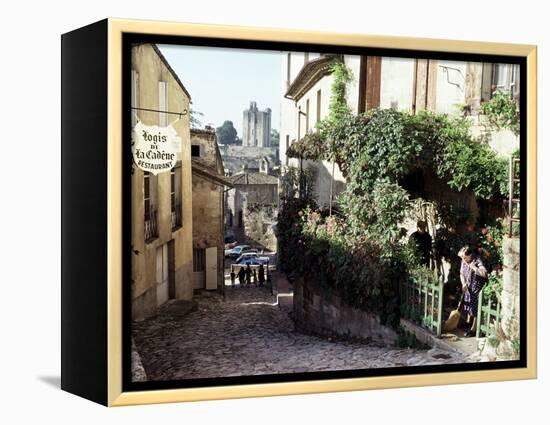 St. Emillion, Aquitaine, France-Adam Woolfitt-Framed Premier Image Canvas