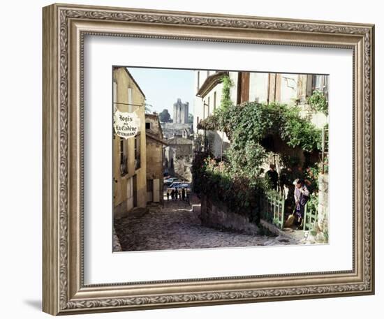 St. Emillion, Aquitaine, France-Adam Woolfitt-Framed Photographic Print