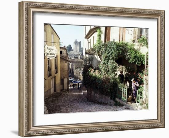 St. Emillion, Aquitaine, France-Adam Woolfitt-Framed Photographic Print