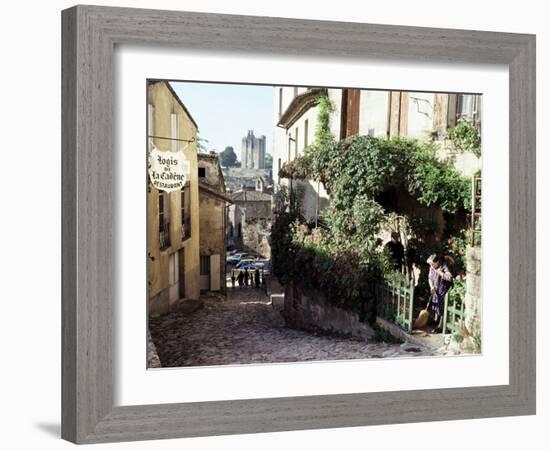 St. Emillion, Aquitaine, France-Adam Woolfitt-Framed Photographic Print