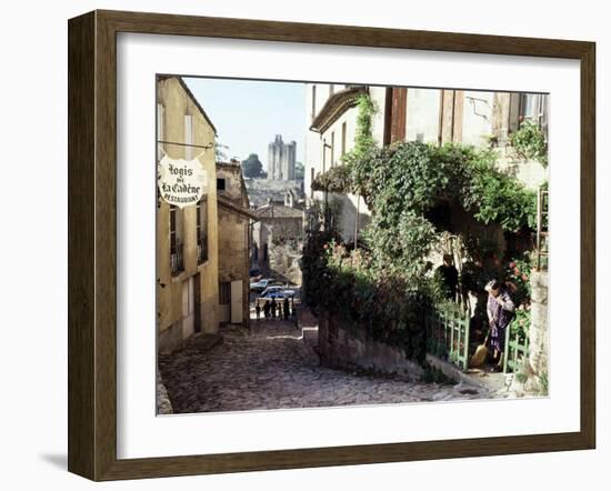 St. Emillion, Aquitaine, France-Adam Woolfitt-Framed Photographic Print