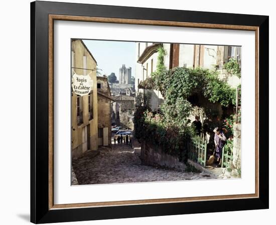 St. Emillion, Aquitaine, France-Adam Woolfitt-Framed Photographic Print